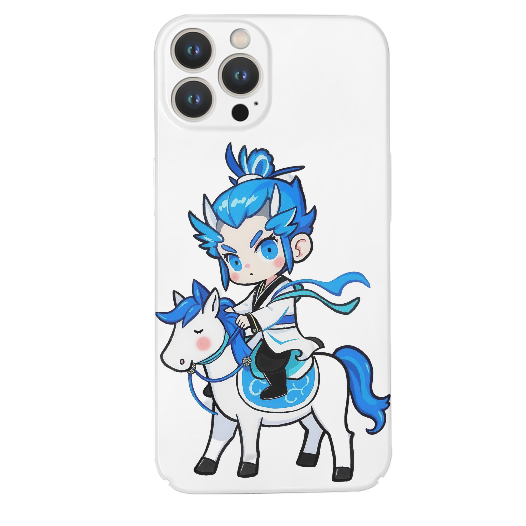 （画像用） Ne Zha 2 ナタ 魔童の大暴れ 【iPhone 14シリーズ対応】ハードケース